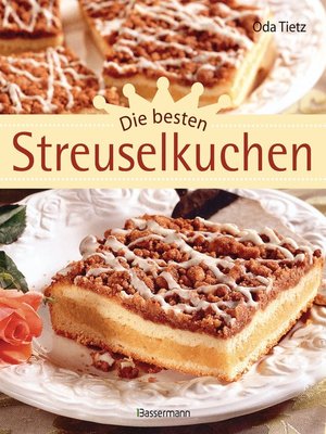 cover image of Die besten Streuselkuchen